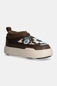 Зимові чоботи Moon Boot Park Soft Flower текстильний коричневий 80D2470030.MH07