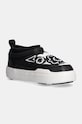 Зимові чоботи Moon Boot Park Soft Flower з утепленням чорний 80D2470030.NA02