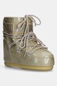 Snehule Moon Boot Icon Low Glitter zateplené zlatá 80D1409440.B002