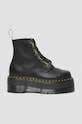 Kožené workery Dr. Martens Sinclair Max nezateplené čierna DM27358001