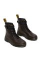 Kožené členkové topánky Dr. Martens Combs Tech Leather DM27804201 hnedá AW24