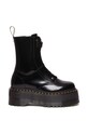 Kožené členkové topánky Dr. Martens Jetta Hi Max usňová koža čierna DM30976001