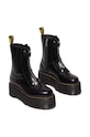 Dr. Martens cizme de piele Jetta Hi Max DM30976001 negru AW24