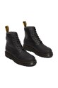 Шкіряні черевики Dr. Martens 1460 Trinity DM31190001 чорний AW24