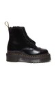 Dr. Martens bocanci de piele Sinclair FL 5-8 cm negru DM31213001