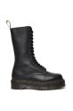 Шкіряні черевики Dr. Martens 1b99 Quad без утеплення чорний DM31426001