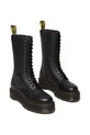 Шкіряні черевики Dr. Martens 1b99 Quad DM31426001 чорний AW24