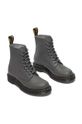 Kožne čizme Dr. Martens 1460 Pascal DM31693029 siva AW24