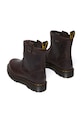 Kožené členkové topánky Dr. Martens Anistone Lo DM31880201 hnedá
