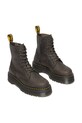 Шкіряні черевики Dr. Martens Jadon DM31985057 коричневий AW24