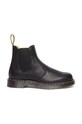 Шкіряні черевики Dr. Martens 2976 Ambassador лицьова шкіра чорний DM31989001