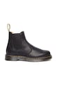 Dr. Martens ghete chelsea de piele 2976 Ambassador neizolat negru DM31989001