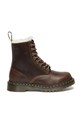 Кожаные полусапоги Dr. Martens 1460 Pascal Serena шнуровка коричневый DM32019777