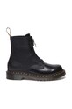 Dr. Martens cizme de piele 1460 Pascal Frnt Zip neizolat negru DM32054001
