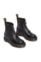 Dr. Martens cizme de piele 1460 Pascal Frnt Zip DM32054001 negru AW24
