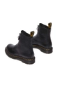 Dr. Martens botki skórzane 1460 Pascal Frnt Zip DM32054001 czarny