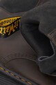 Шкіряні черевики Dr. Martens Zebzag 8 Tie коричневий DM32116733