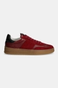 Kennel & Schmenger sneakers in pelle Drift 41.15080.412 granata AW24