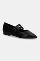 Kennel & Schmenger balerini de piele Greta negru 41.12650.210