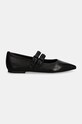 Kennel & Schmenger balerini de piele Greta 41.12650.210 negru AW24