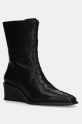 Vagabond Shoemakers cizme de piele AINO cu snur negru 5829.301.20