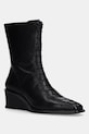 Vagabond Shoemakers cizme de piele AINO cu snur negru 5829.301.20