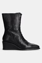 Кожаные полусапожки Vagabond Shoemakers AINO 5829.301.20 чёрный AW24