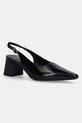 Vagabond Shoemakers pantofi de piele ALTEA calcai expus negru 5740.460.20