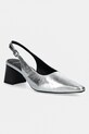 Шкіряні туфлі Vagabond Shoemakers ALTEA блок срібний 5740.483.79