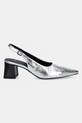 Шкіряні туфлі Vagabond Shoemakers ALTEA 5740.483.79 срібний AW24