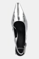 Шкіряні туфлі Vagabond Shoemakers ALTEA срібний 5740.483.79