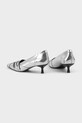 Încălțăminte Vagabond Shoemakers stilettos de piele LYKKE 5714.183.79 argintiu