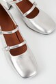 Δερμάτινες γόβες Vagabond Shoemakers ADISON 5739.183.79 ασημί