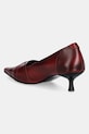 Încălțăminte Vagabond Shoemakers stilettos de piele LYKKE 5714.118.47 burgundia