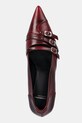 Vagabond Shoemakers stilettos de piele LYKKE burgundia 5714.118.47