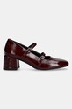 Kožené lodičky Vagabond Shoemakers ADISON 5739.160.38 burgundské AW24