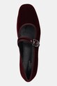 Baleríny Vagabond Shoemakers JOLIN burgundské 5808.087.38