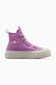 Kecky Converse Chuck Taylor All Star Lift Utility platforma růžová A07602C