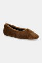 Stand Studio baleriny Alice Ballet Flat brązowy 62245.9139