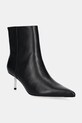 Stand Studio leather ankle boots Madison Studded Boot grain leather black 66335.7770