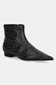 Stand Studio cizme de piele Pamela Boot neizolat negru 66338.7780