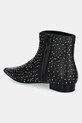 Încălțăminte Stand Studio cizme de piele Pamela Boot 66338.7780 negru