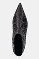 Stand Studio cizme de piele Pamela Boot negru 66338.7780