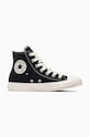 Kecky Converse Chuck Taylor All Star plochá černá A09101C