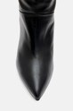 Обувь Кожаные полусапожки AllSaints Odyssey Boot W101FB чёрный