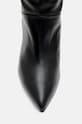 Обувь Кожаные полусапожки AllSaints Odyssey Boot W101FB чёрный