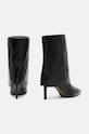 Кожаные полусапожки AllSaints Odyssey Boot W101FB чёрный