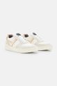 AllSaints sneakersy skórzane Vix Suede Sneaker W125FB biały AW24