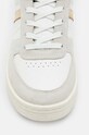 Шкіряні кросівки AllSaints Vix Suede Sneaker білий W125FB
