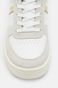 Шкіряні кросівки AllSaints Vix Suede Sneaker білий W125FB